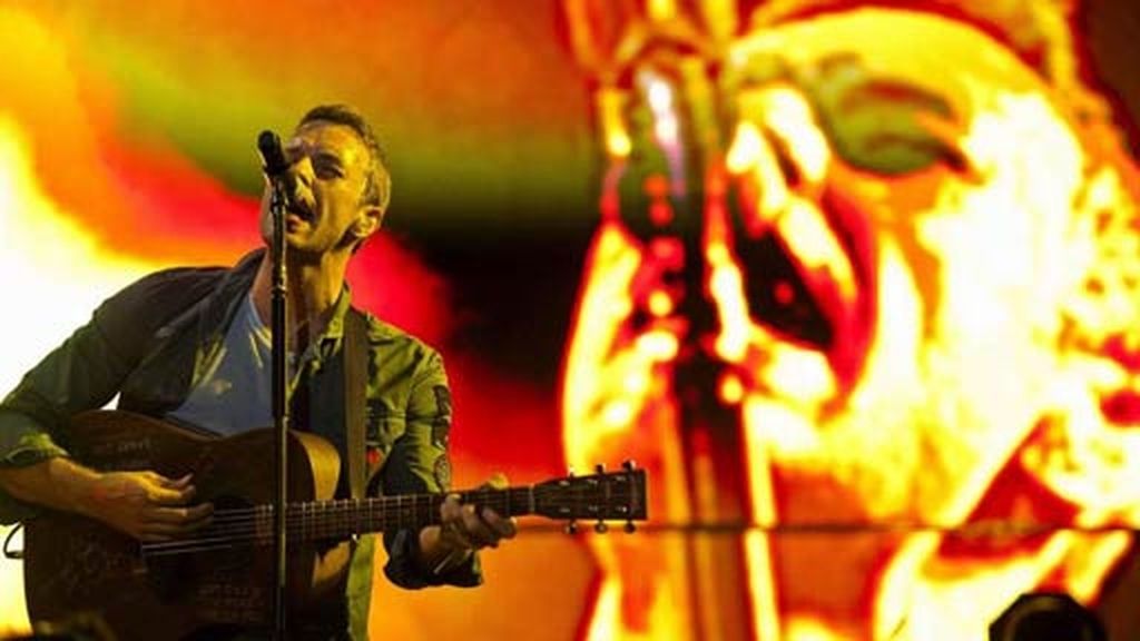 Coldplay hace vibrar Bilbao