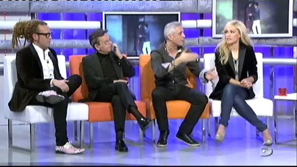 Luján Argüelles visita 'Qué tiempo tan feliz'