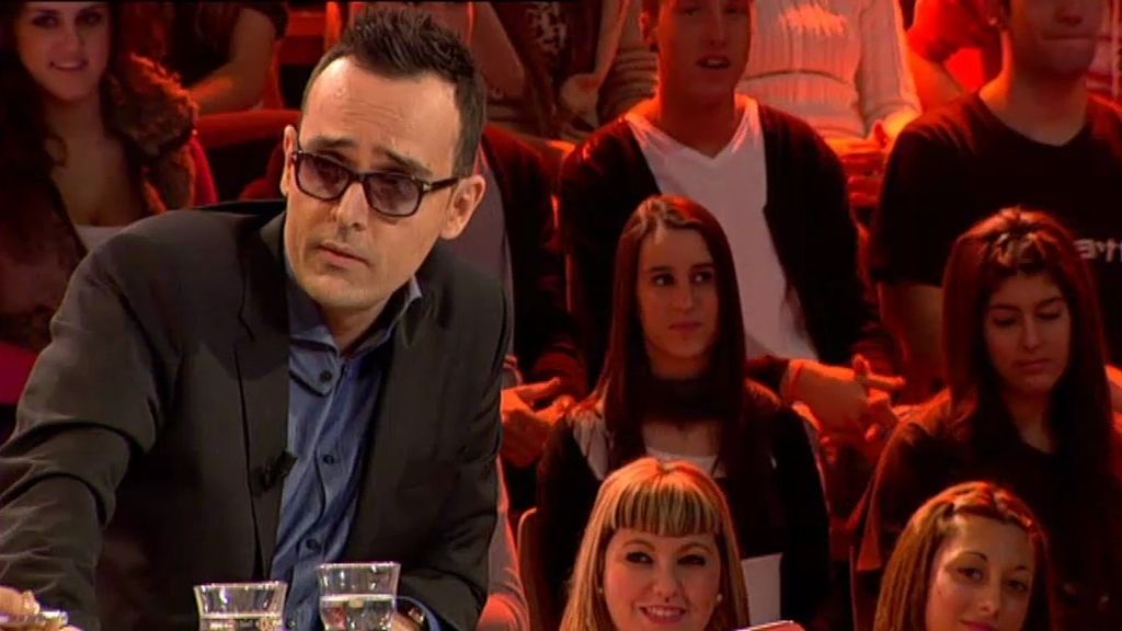 El nuevo look de Risto