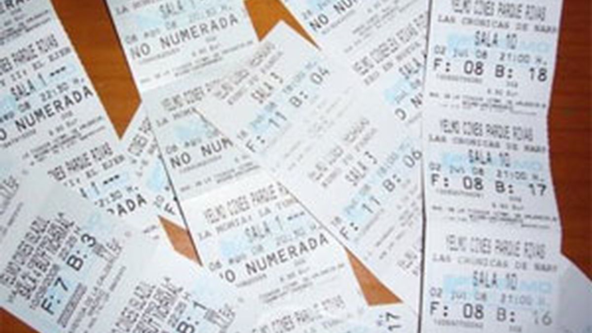 Las entradas de cine pueden llegar a costar hasta 14 euros.