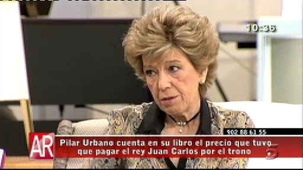 Pilar Urbano: "El Rey queda como un Rey hecho a sí mismo"