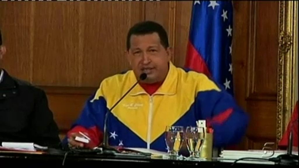 Chávez ironiza sobre la oposición