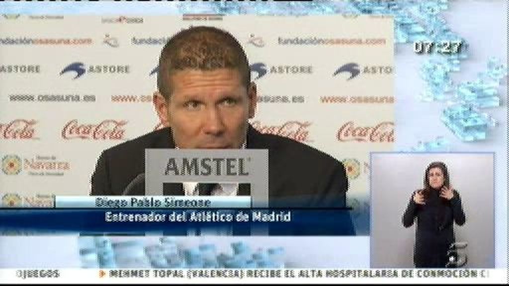 "Me entusiasma el esfuerzo de los jugadores"