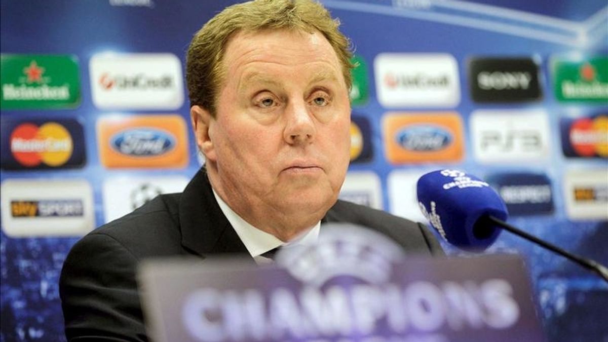 El entrenador del Tottenham Hotspur, Harry Redknapp. EFE/Archivo