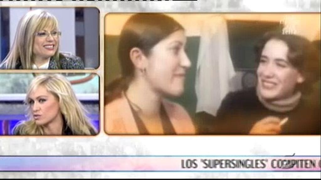 Luján Argüelles visita 'Qué tiempo tan feliz'