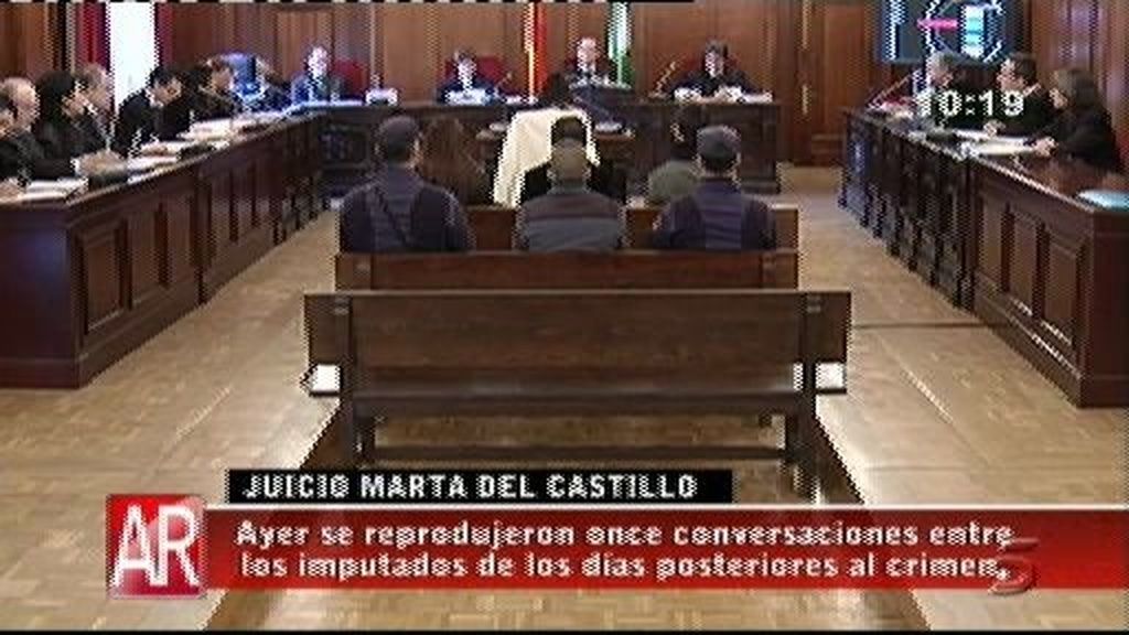 Las escuchas del caso Marta del Castillo Las escuchas del caso Marta del Castillo