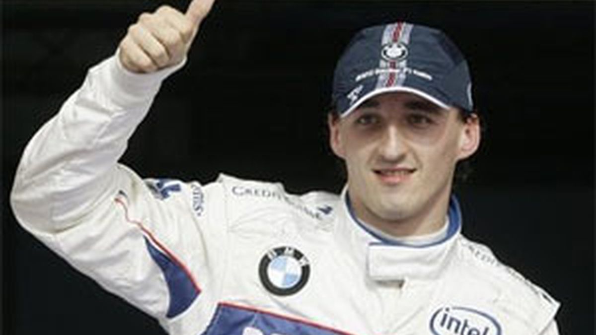 Kubica, líder de la clasificación de pilotos. Foto: Archivo