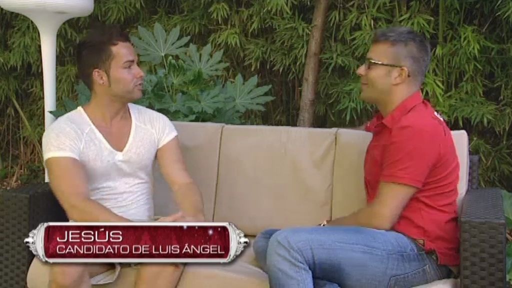 Luis Ángel no quiere chicos de la noche