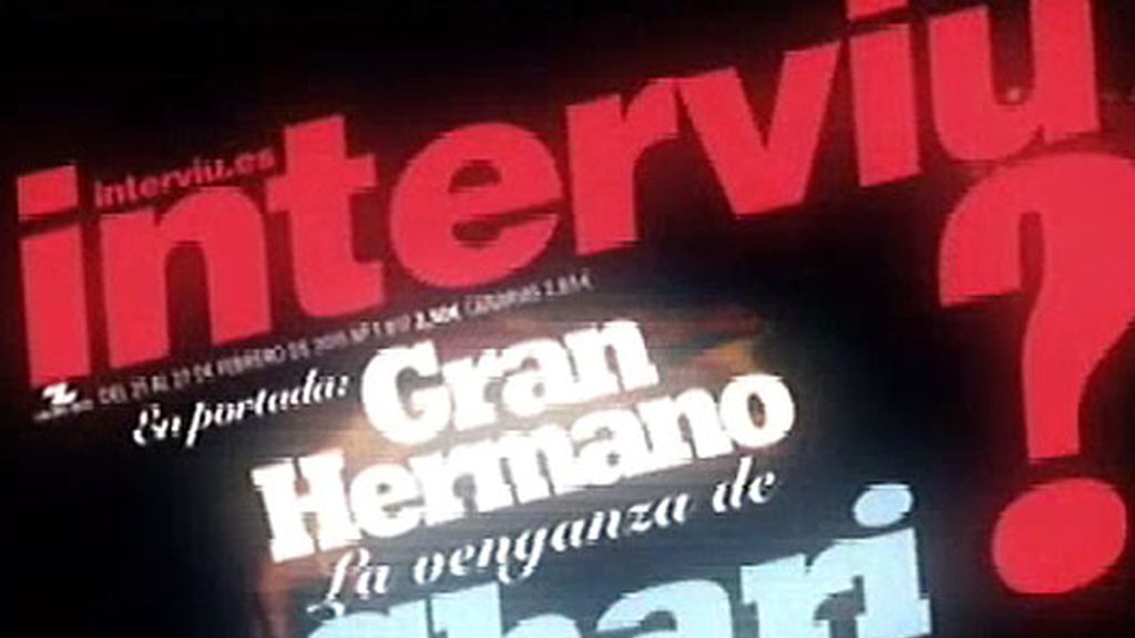 El posado de Chari en 'Interviú'