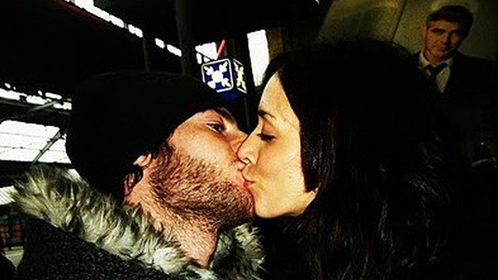 La joven participó en un talent show italiano