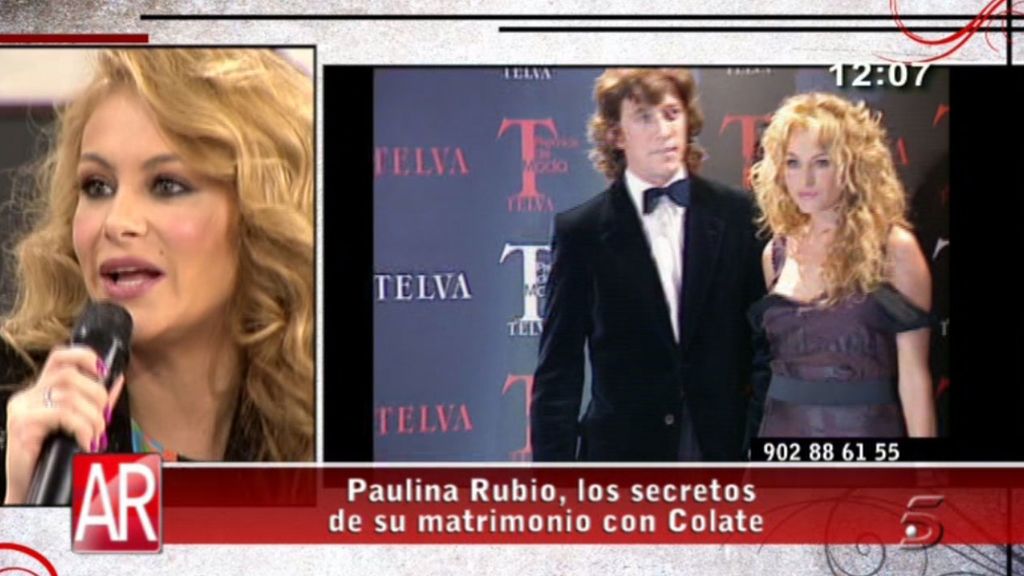 Paulina Rubio en 'AR'