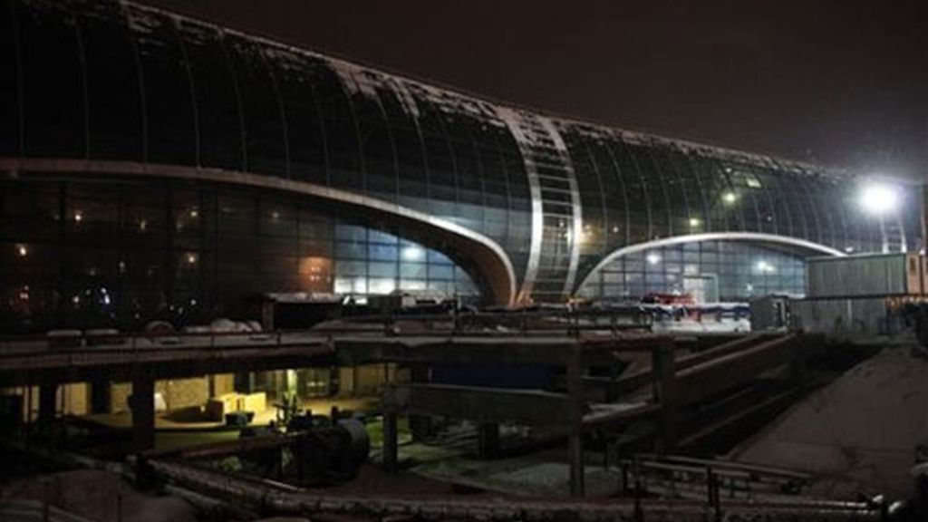 EL AEROPUERTO TRAS EL ATAQUE