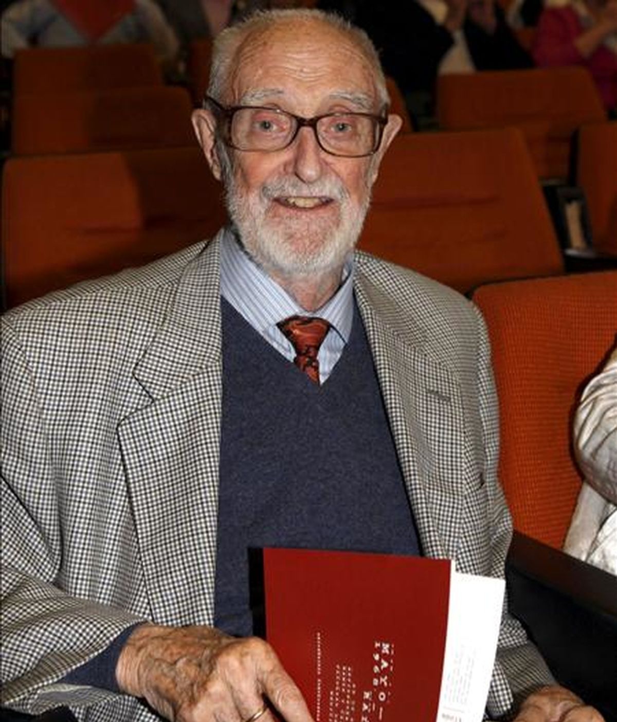 El escritor José Luis Sampedro. EFE/Archivo