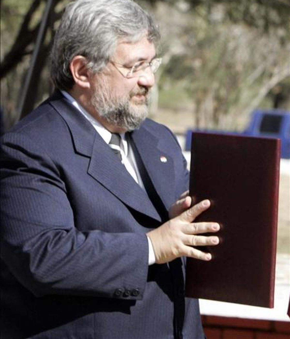 El canciller paraguayo, Héctor Lacognata, dijo a la prensa que las designaciones se fundan en criterios de "capacidad, idoneidad y trayectoria". EFE/Archivo