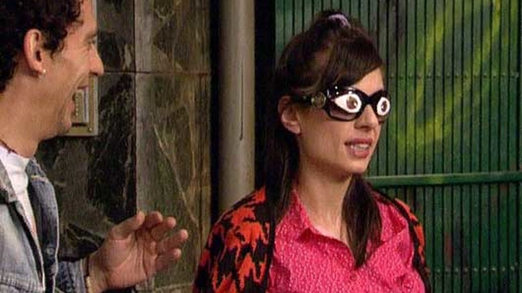 Soraya, ciega mendicante