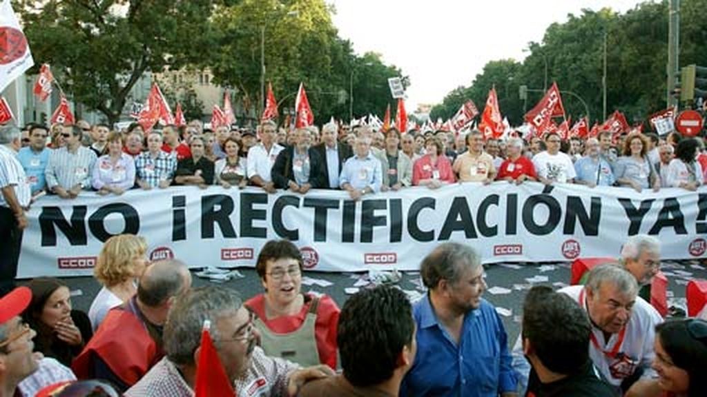 Los trabajadores toman Madrid
