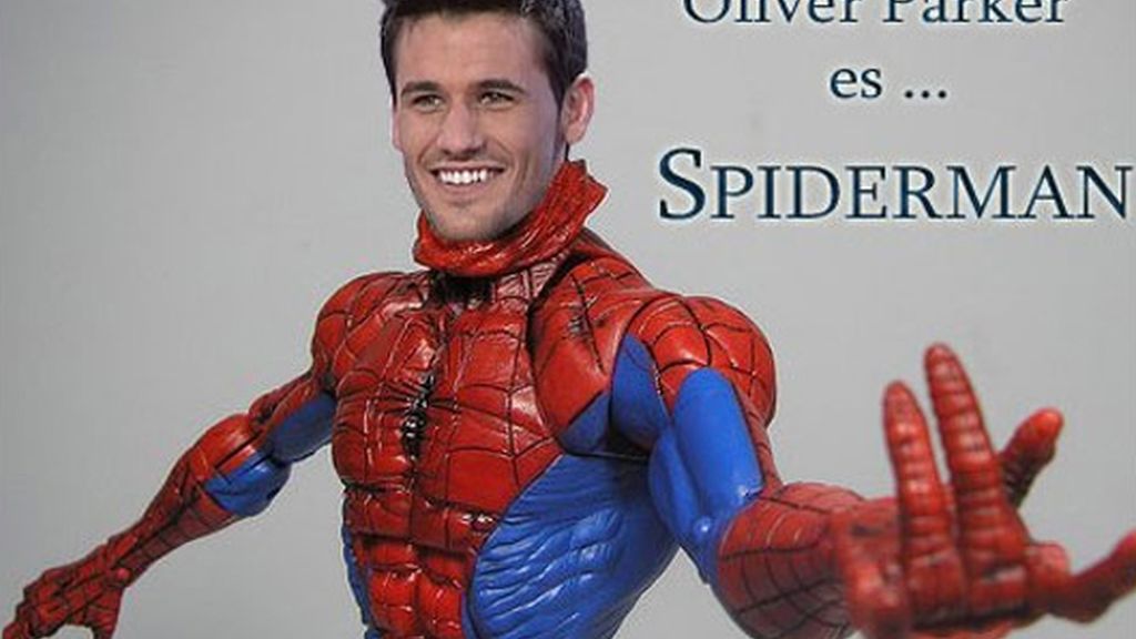 Superhéroes en 'Mujeres y Hombres'