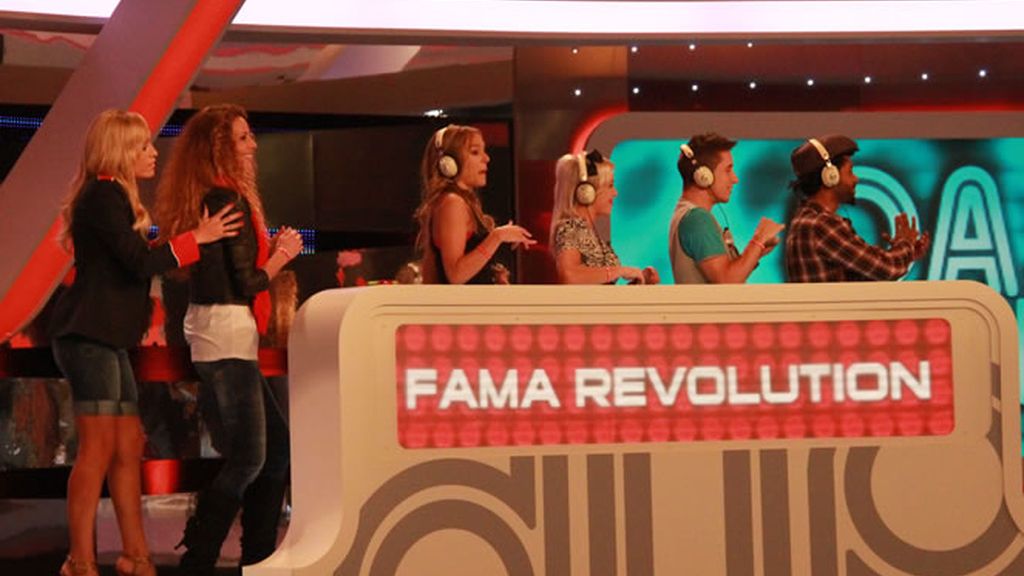 El equipo de 'Fama Revolution'