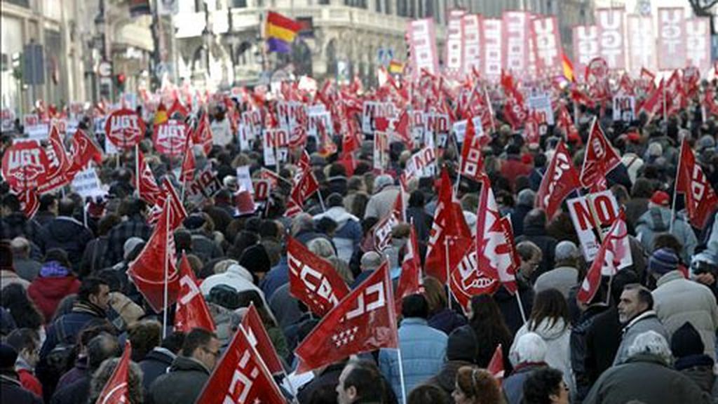 Contra la jubilación a los 67