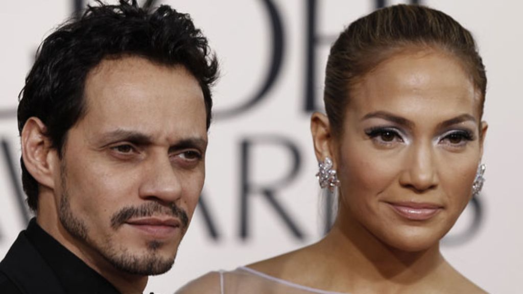 Marc Anthony y Jennifer Lopez