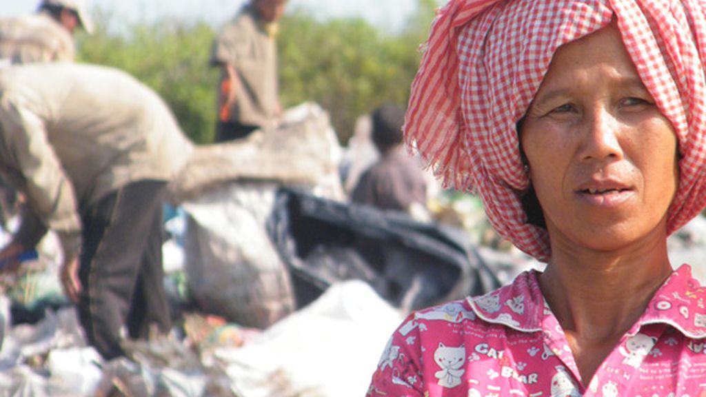 Basurero de Sihanoukville, Camboya