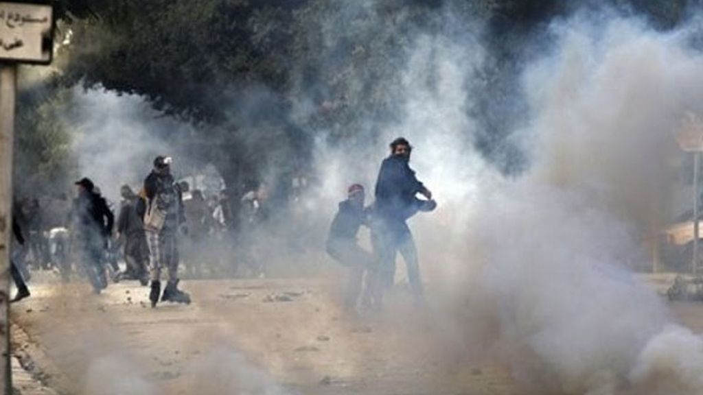 Estado de excepción en Túnez