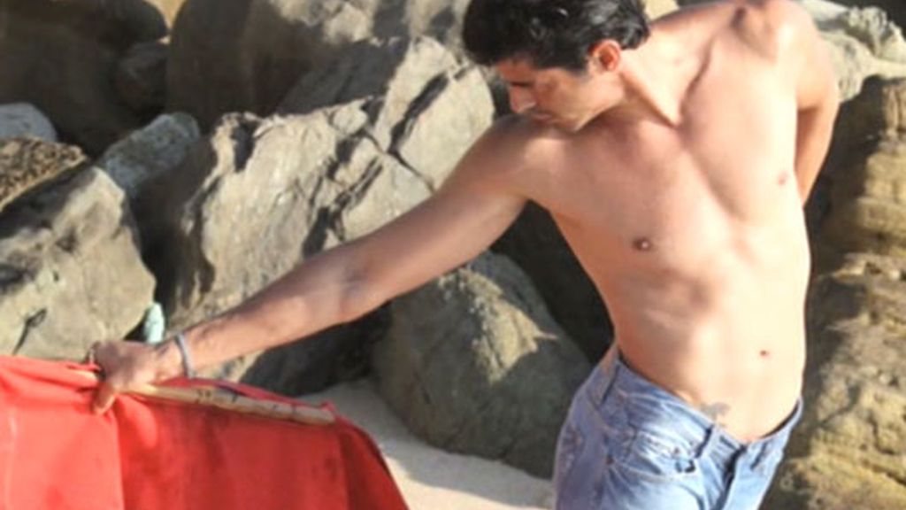 Víctor Janeiro, toreando el oleaje