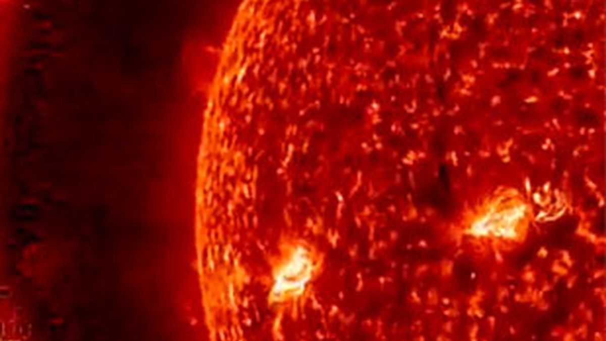 La Nasa confirma que los 'tsunamis solares' existen. Foto: Nasa.