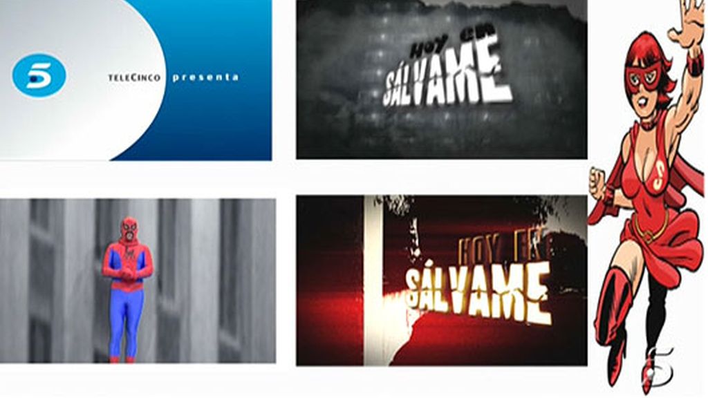 Súper Sálvame de cómic