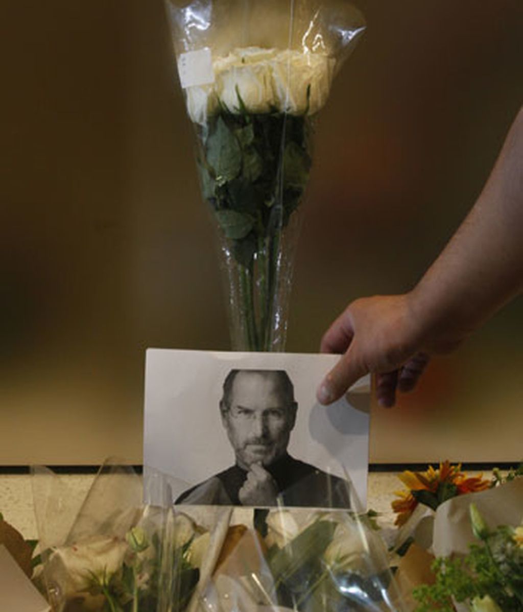 Últimos homenajes a Steve Jobs