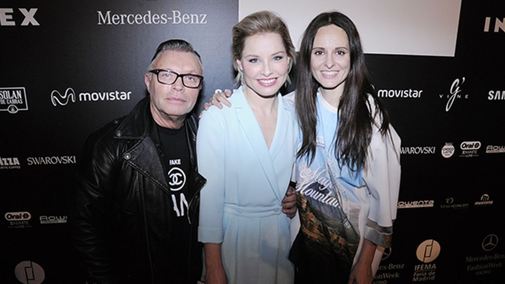 Fran Larrañaga, Soraya Arnelas y Ana Locking