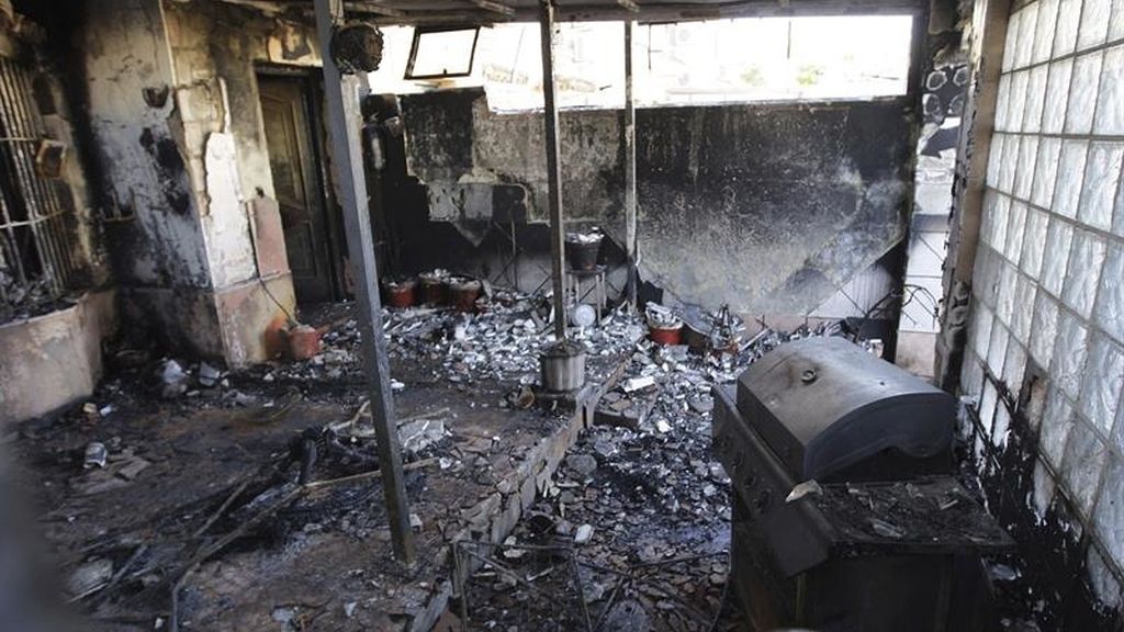 Mueren una pareja y su hija en el incendio en una vivienda en Jerez