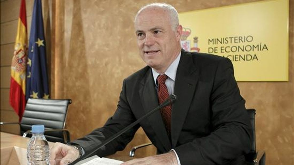 El secretario de Estado de Economía, José Manuel Campa. EFE/Archivo