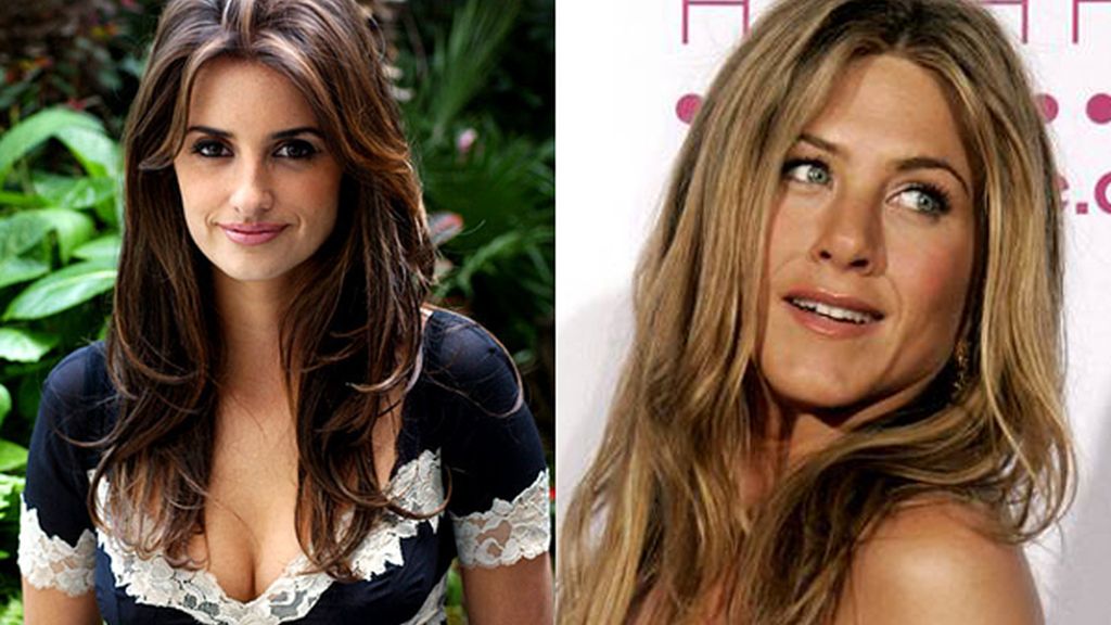 Penélope Cruz y Jennifer Aniston - Aerofobia