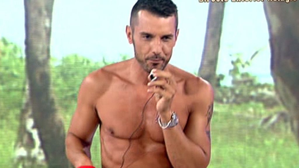 Jesús lo da todo con 'La Roja'