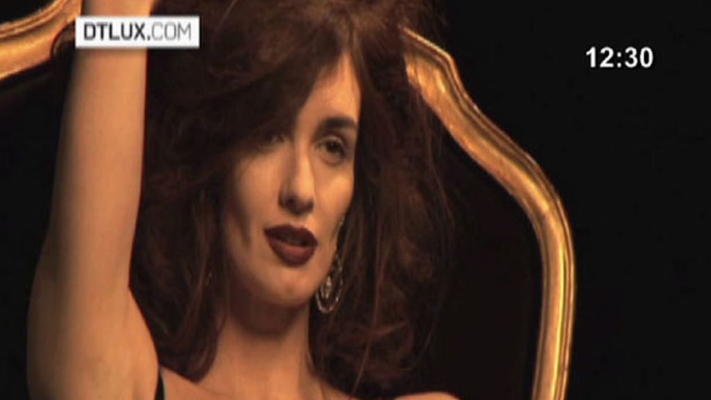 Paz Vega, el posado más sugerente