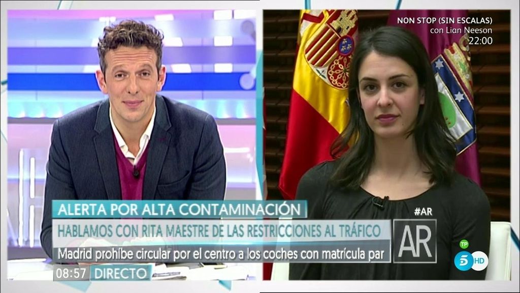 Rita Maestre: "Este protocolo fue diseñado por el Gobierno de Ana Botella"