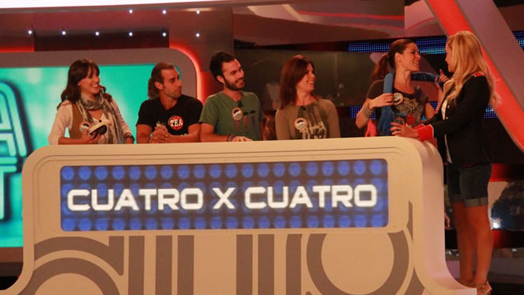 Equipo 'Cuatro x cuatro'