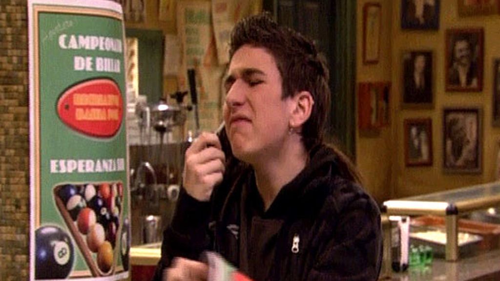 Una pareja de juego atípica