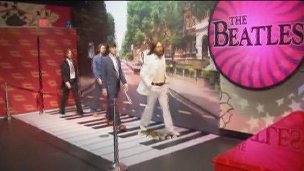 Los Beatles, de cera