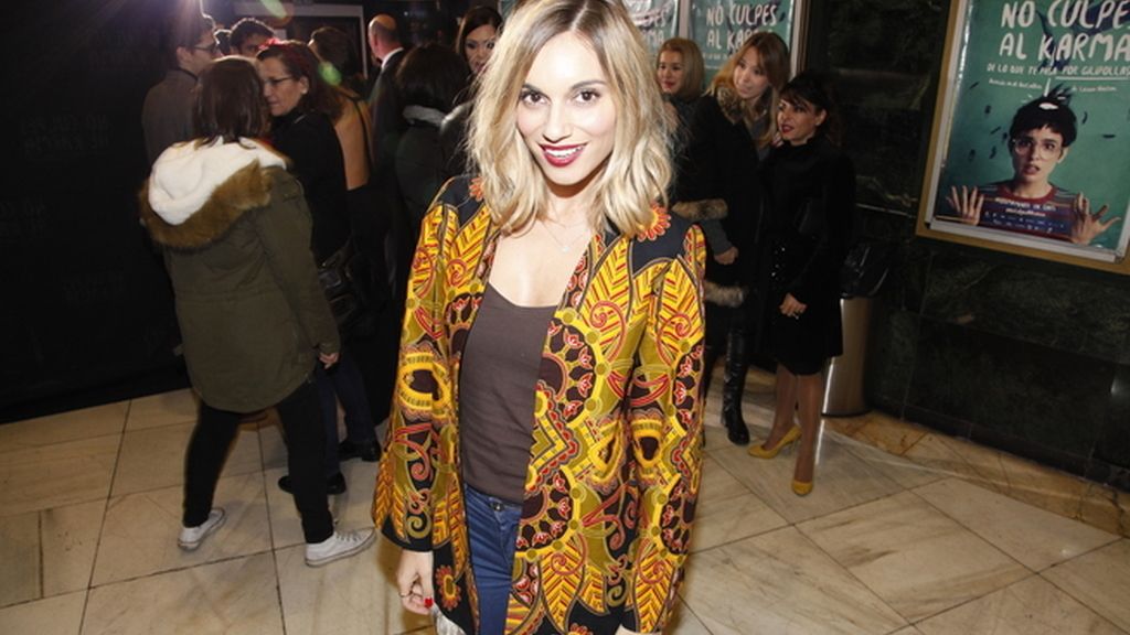 La actriz Norma Ruiz