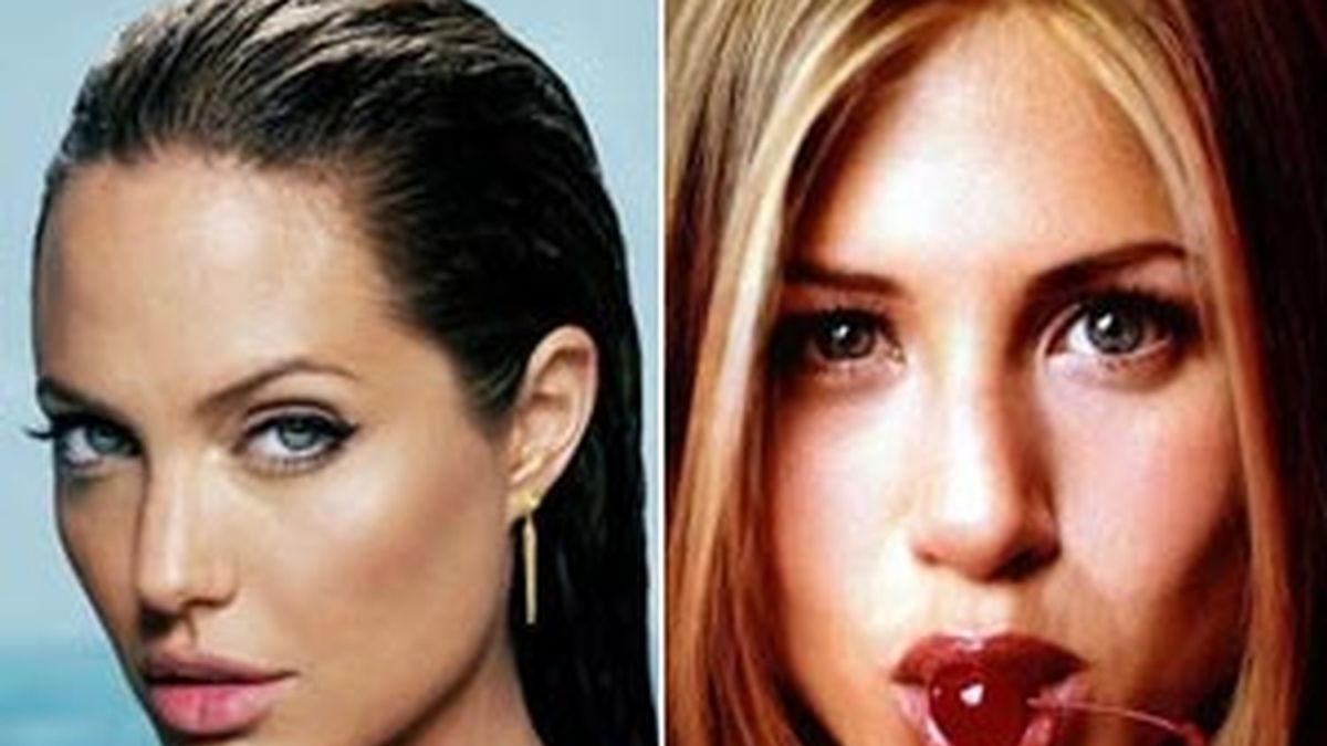 Angelina Jolie tiene declarada la guerra a Jennifer Aniston