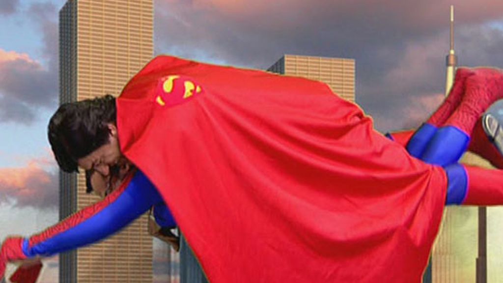 Los héroes de Sálvame surcan el cielo