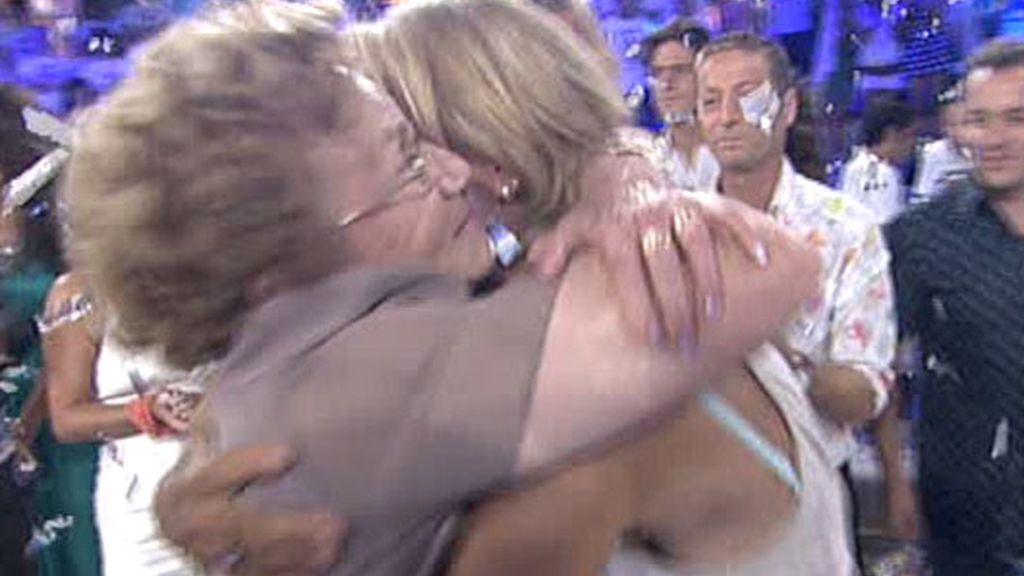 María José, ganadora de Supervivientes