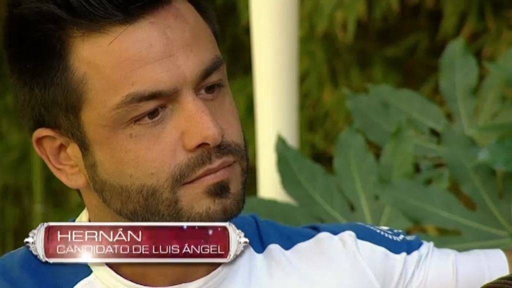 Luis Ángel no quiere chicos de la noche