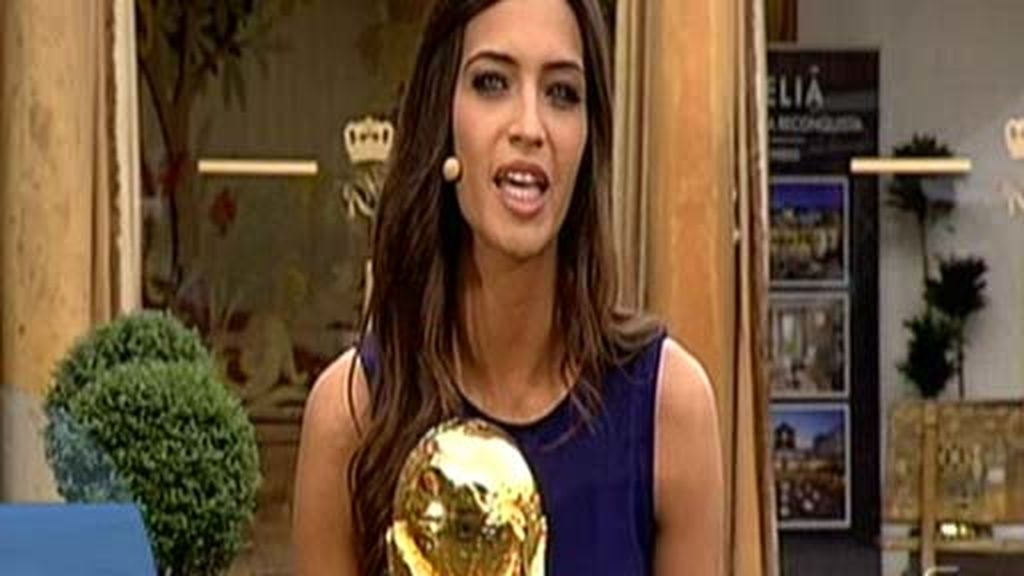 Los Deportes, con Sara Carbonero Los Deportes, con Sara Carbonero