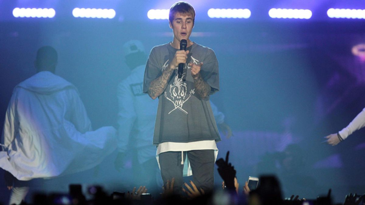 Un fan de Justin Bieber paga 2.500 euros para conocer a su ídolo en Madrid