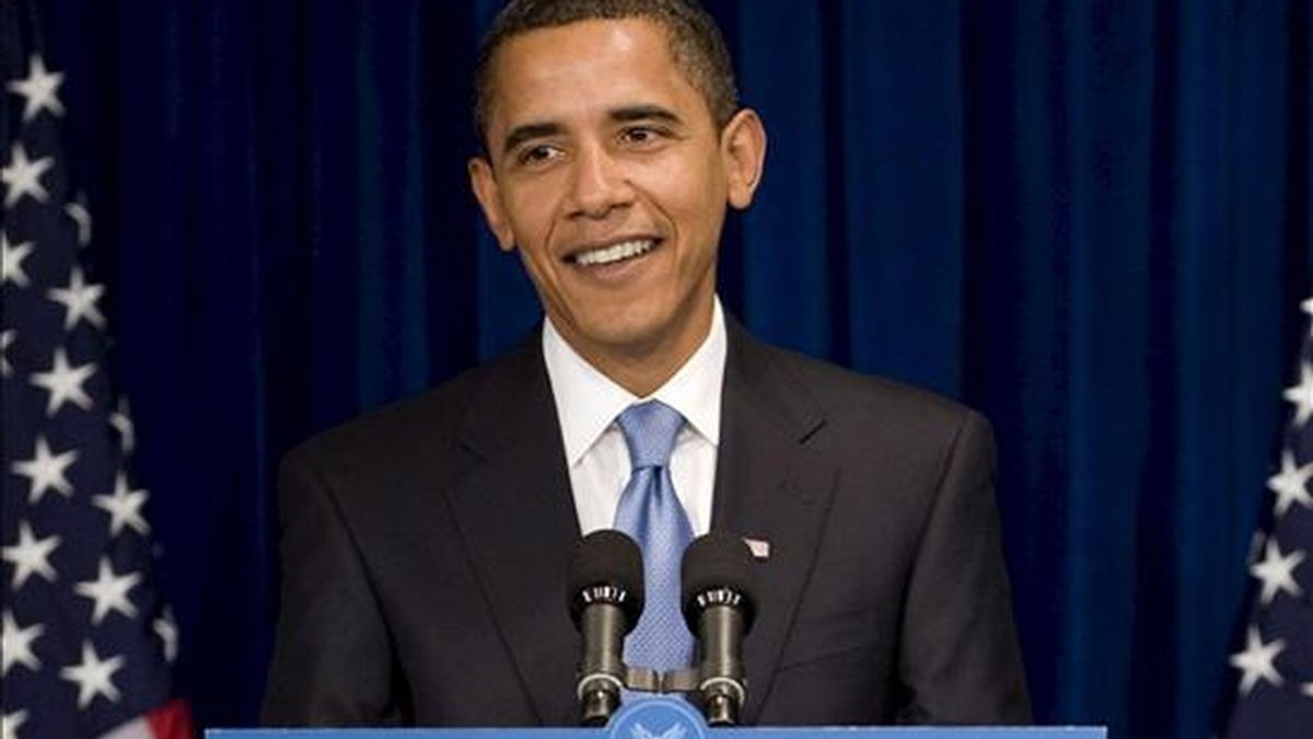 El presidente de EEUU, Barack Obama. EFE/Archivo El presidente de EEUU, Barack Obama. EFE/Archivo