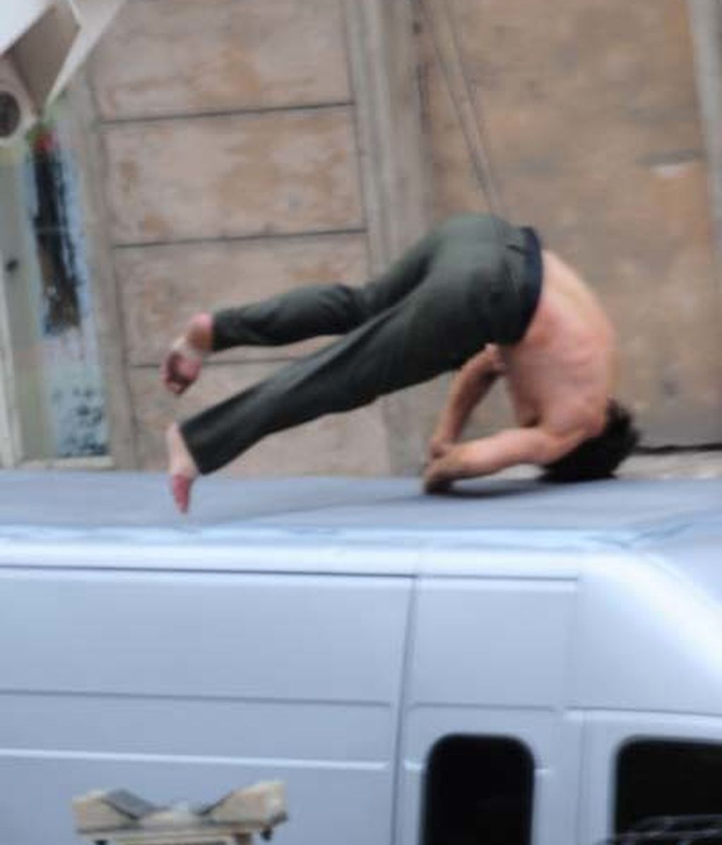 Tom Cruise en 'Misión Imposible 4'