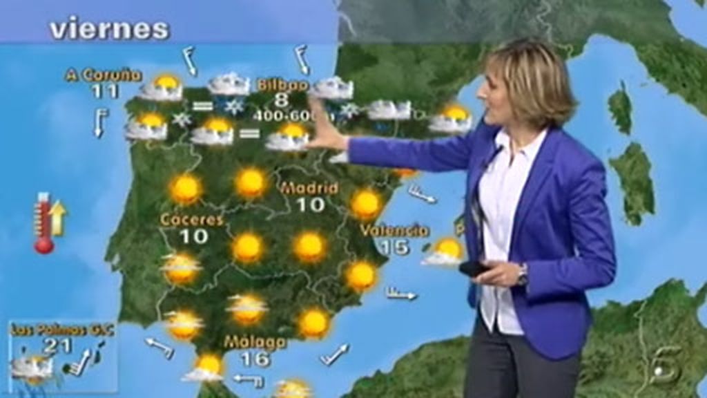 El Tiempo, con Rosalía Fernández El Tiempo, con Rosalía Fernández